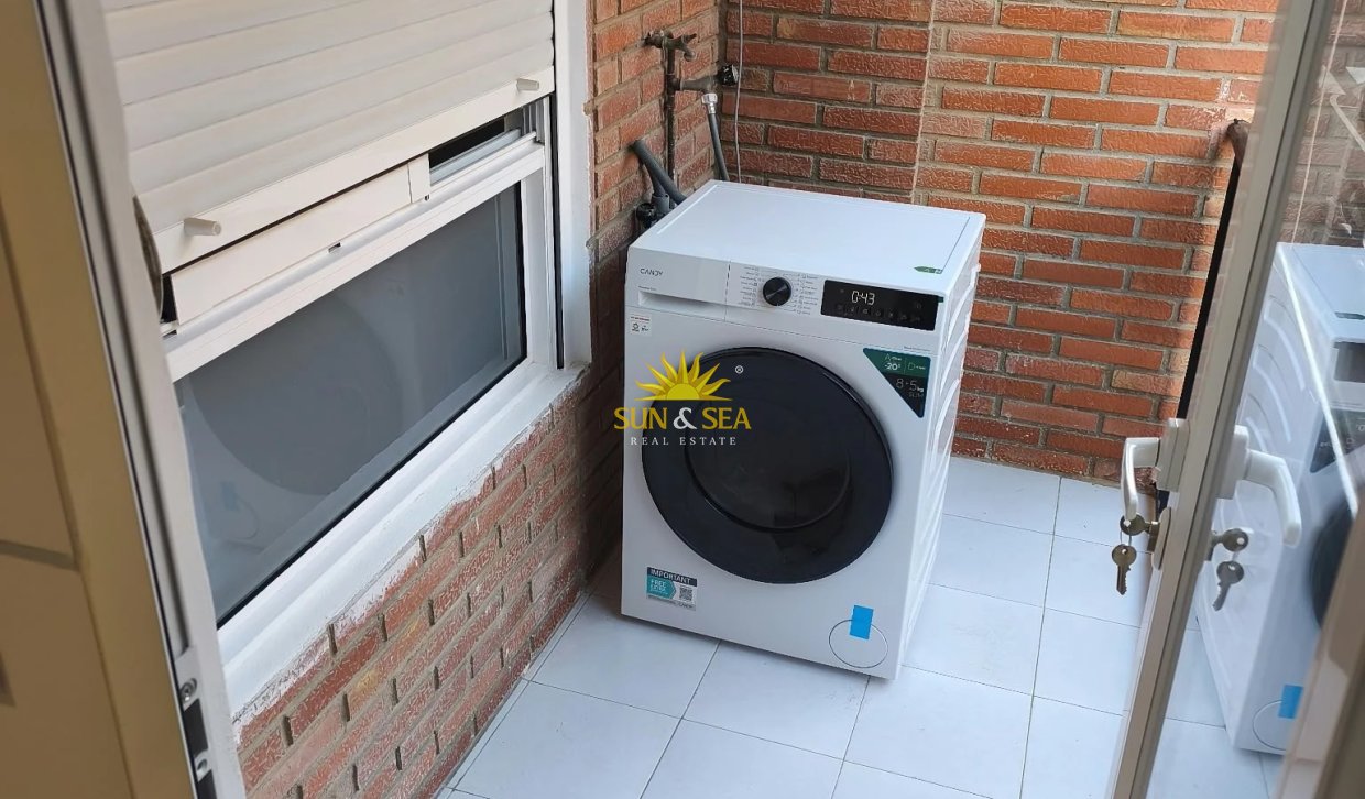 Location à long terme - Appartement - Santa Pola