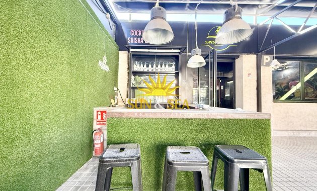 Location à long terme - Commercial - Torrevieja - Centro