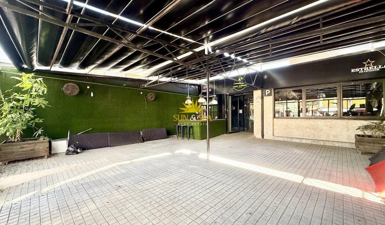 Revente - Commercial - Torrevieja - Centro