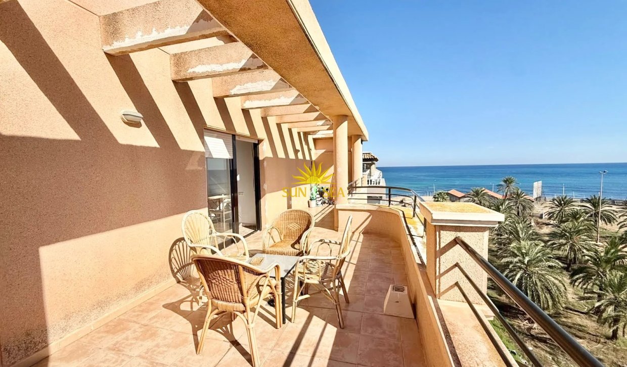 Location à long terme - Appartement - Torrevieja - Playa del Cura