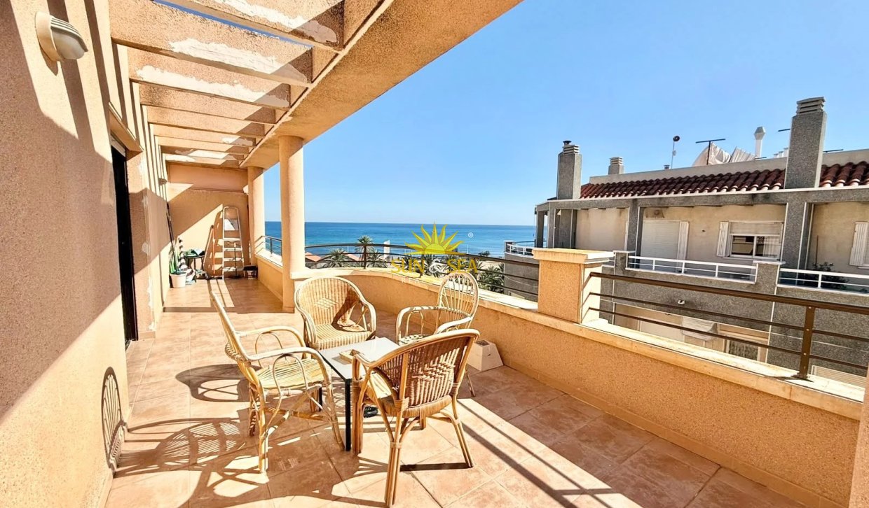 Location à long terme - Appartement - Torrevieja - Playa del Cura