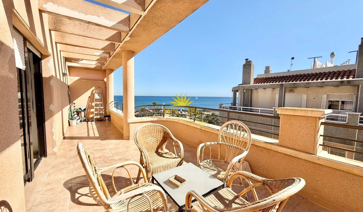 Location à long terme - Appartement - Torrevieja - Playa del Cura