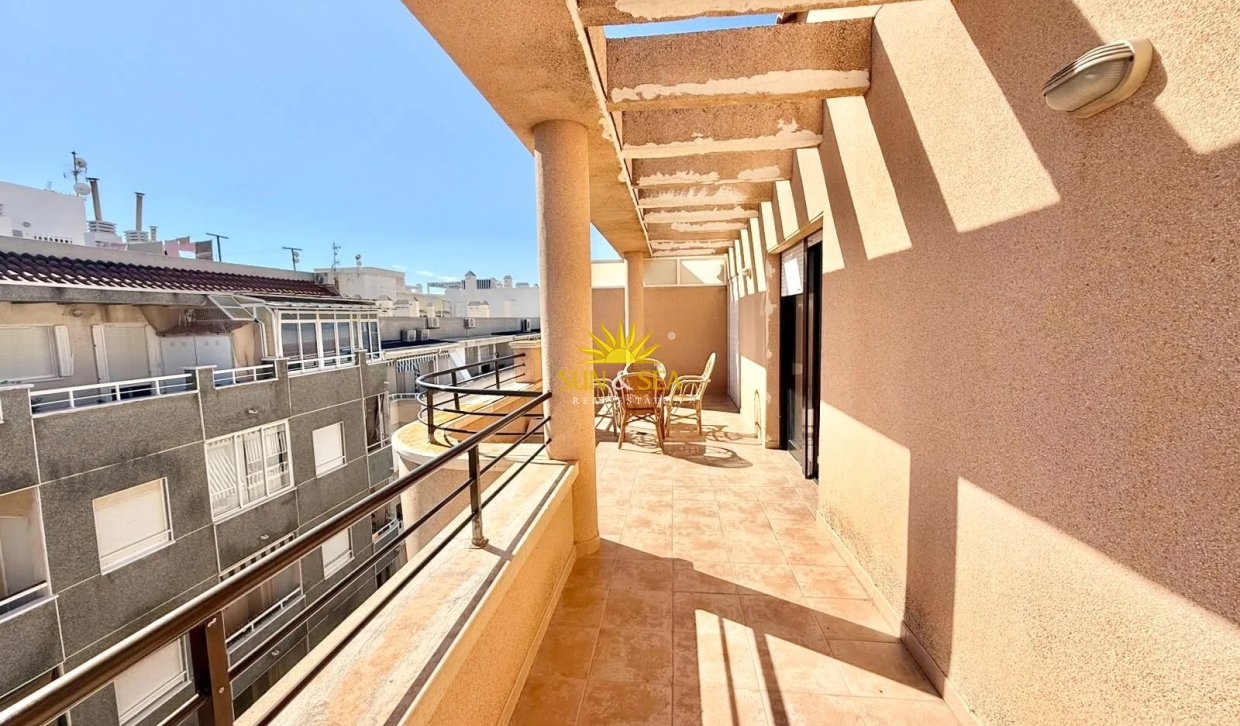 Location à long terme - Appartement - Torrevieja - Playa del Cura