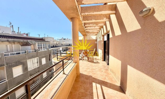 Location à long terme - Appartement - Torrevieja - Playa del Cura