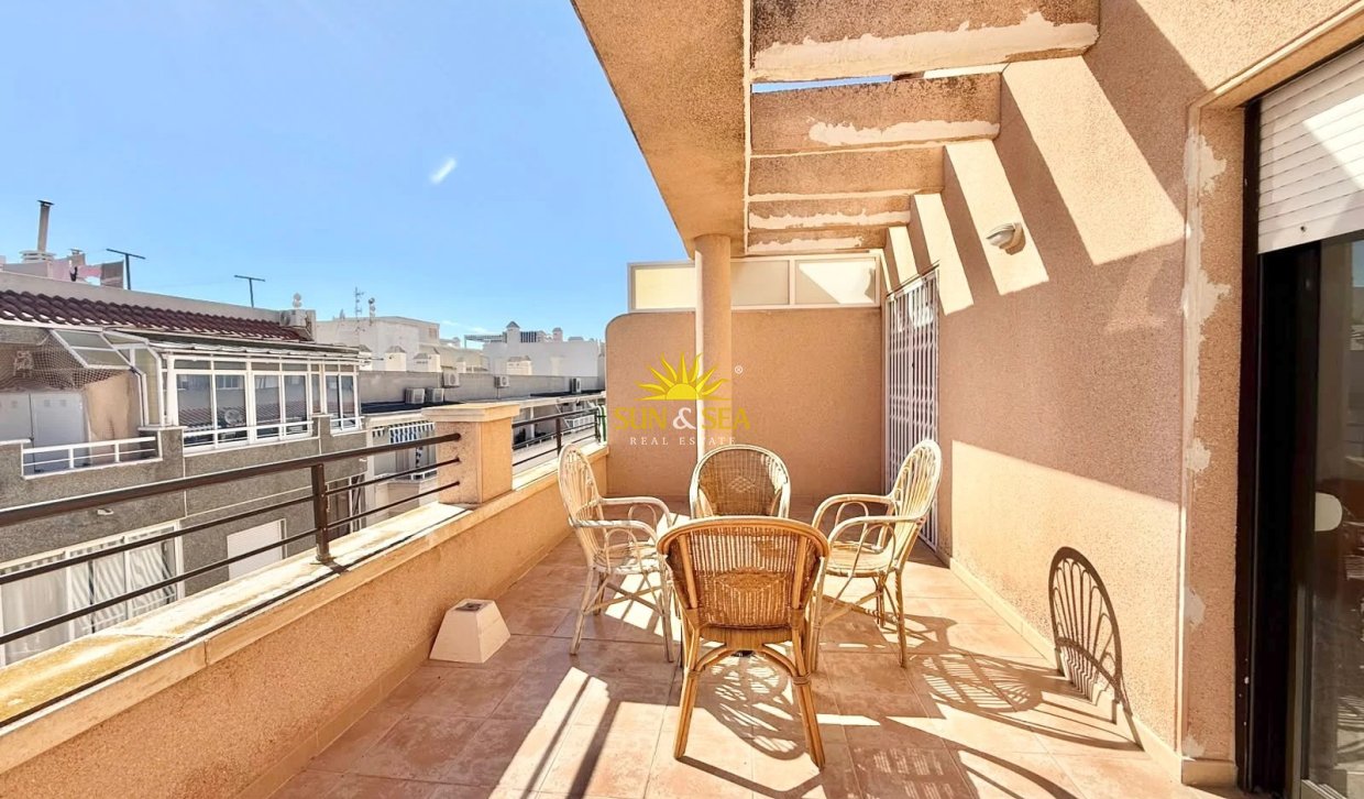 Location à long terme - Appartement - Torrevieja - Playa del Cura