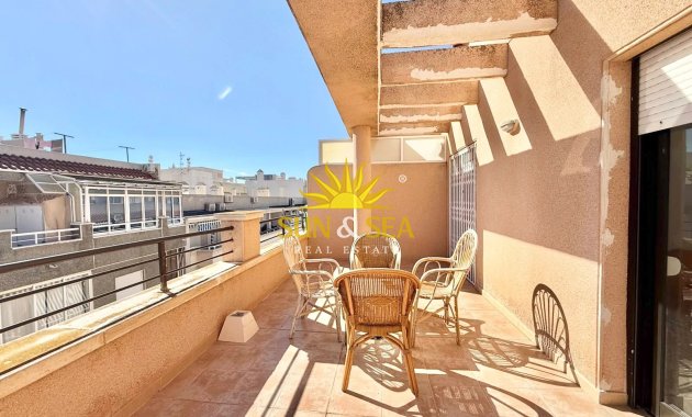Location à long terme - Appartement - Torrevieja - Playa del Cura