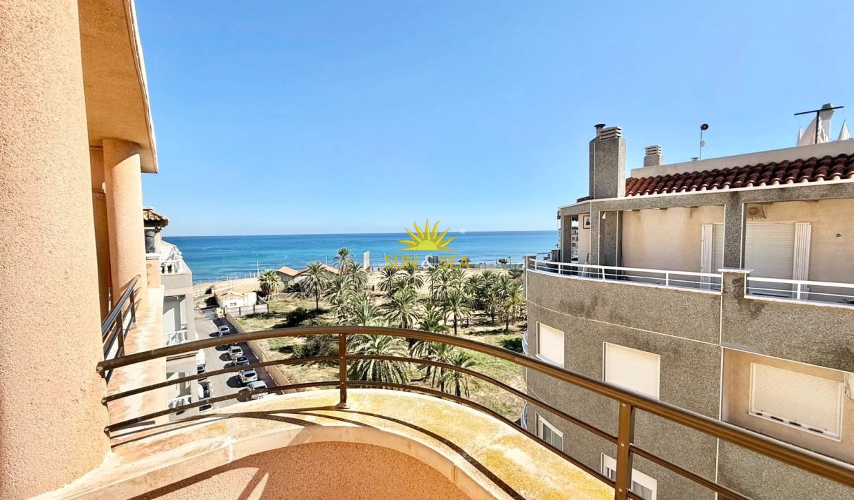 Location à long terme - Appartement - Torrevieja - Playa del Cura