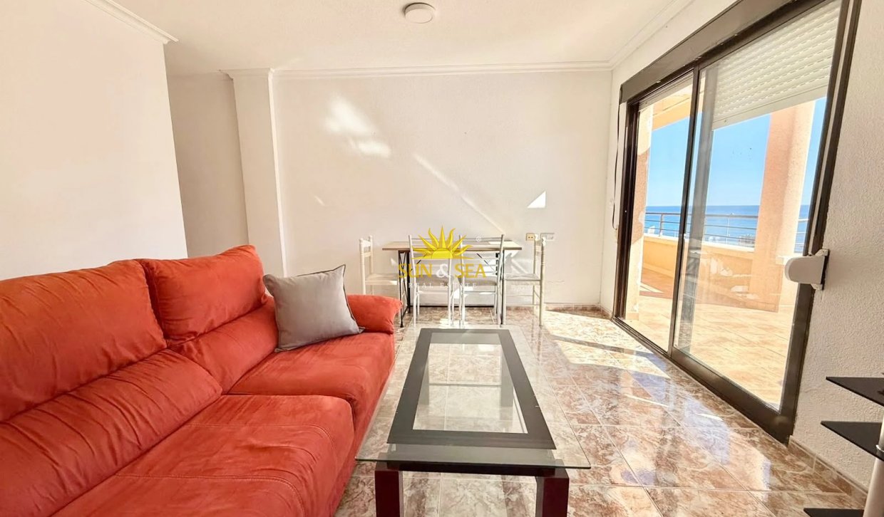 Location à long terme - Appartement - Torrevieja - Playa del Cura