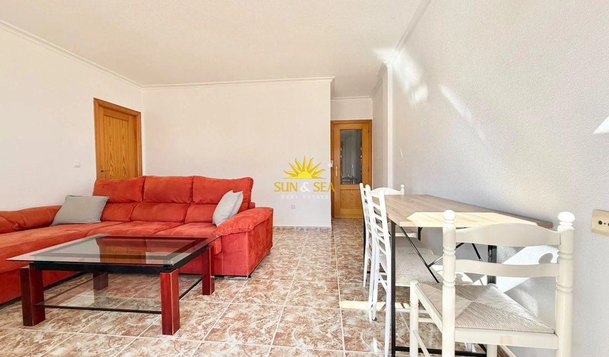 Location à long terme - Appartement - Torrevieja - Playa del Cura