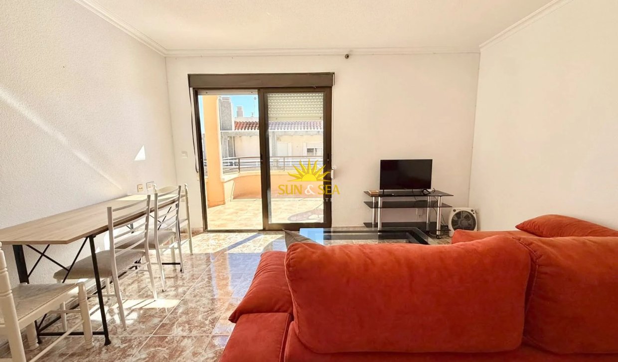 Location à long terme - Appartement - Torrevieja - Playa del Cura