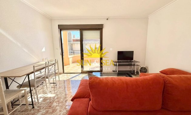Location à long terme - Appartement - Torrevieja - Playa del Cura
