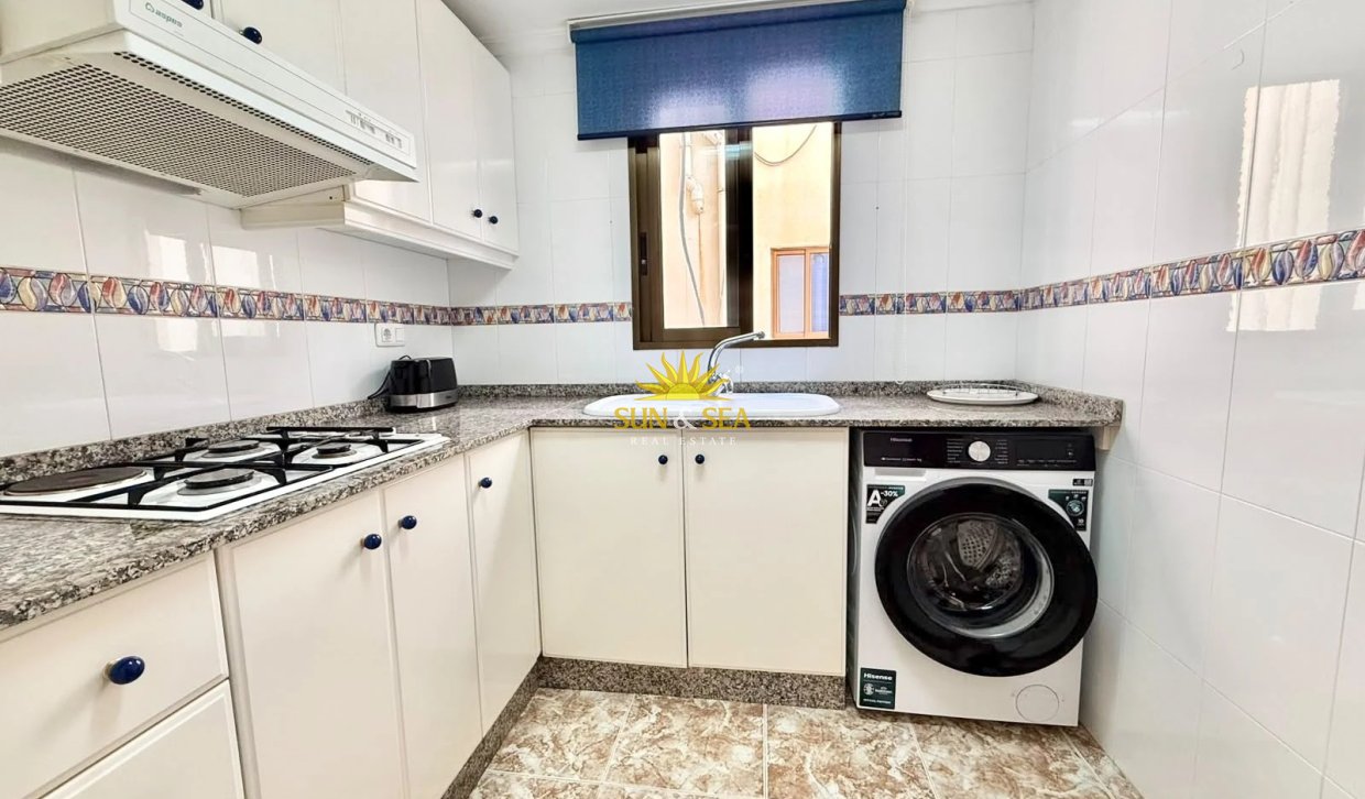 Location à long terme - Appartement - Torrevieja - Playa del Cura