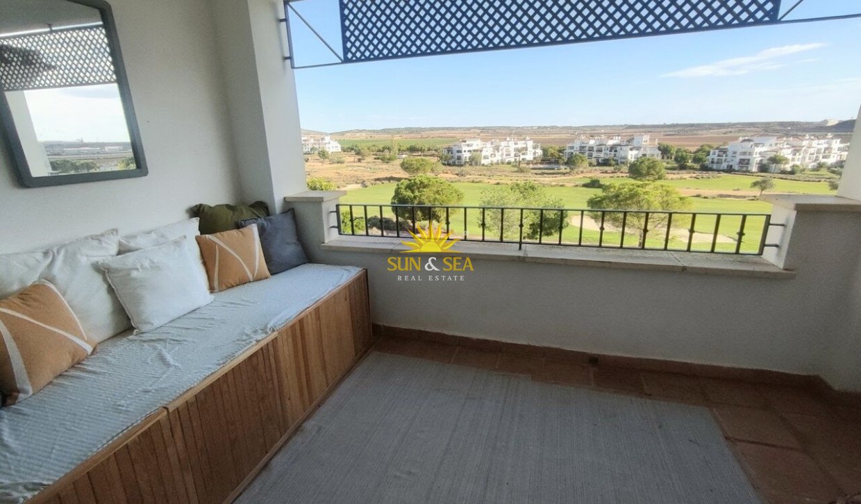 Revente - Appartement - Hacienda Riquelme Golf Resort