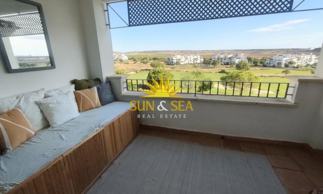 Revente - Appartement - Hacienda Riquelme Golf Resort