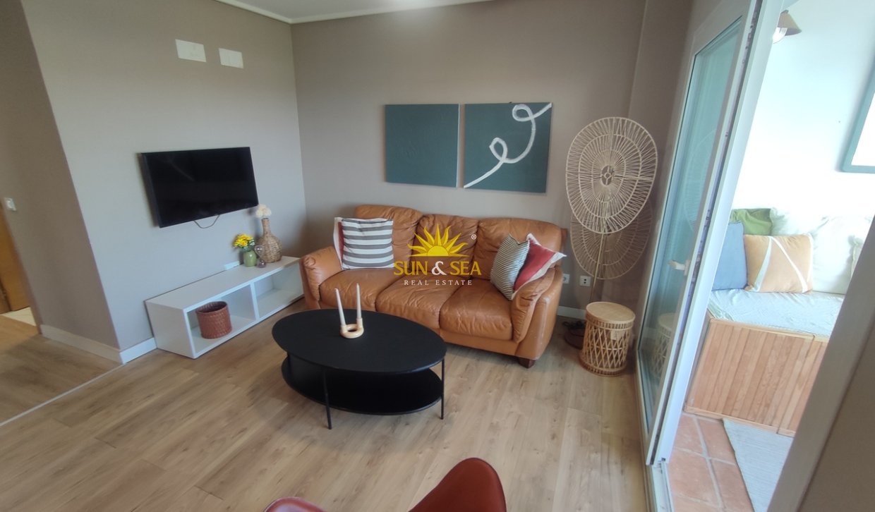Revente - Appartement - Hacienda Riquelme Golf Resort