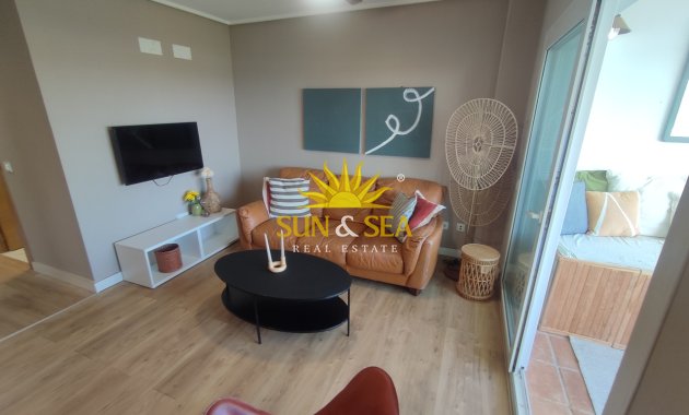 Revente - Appartement - Hacienda Riquelme Golf Resort