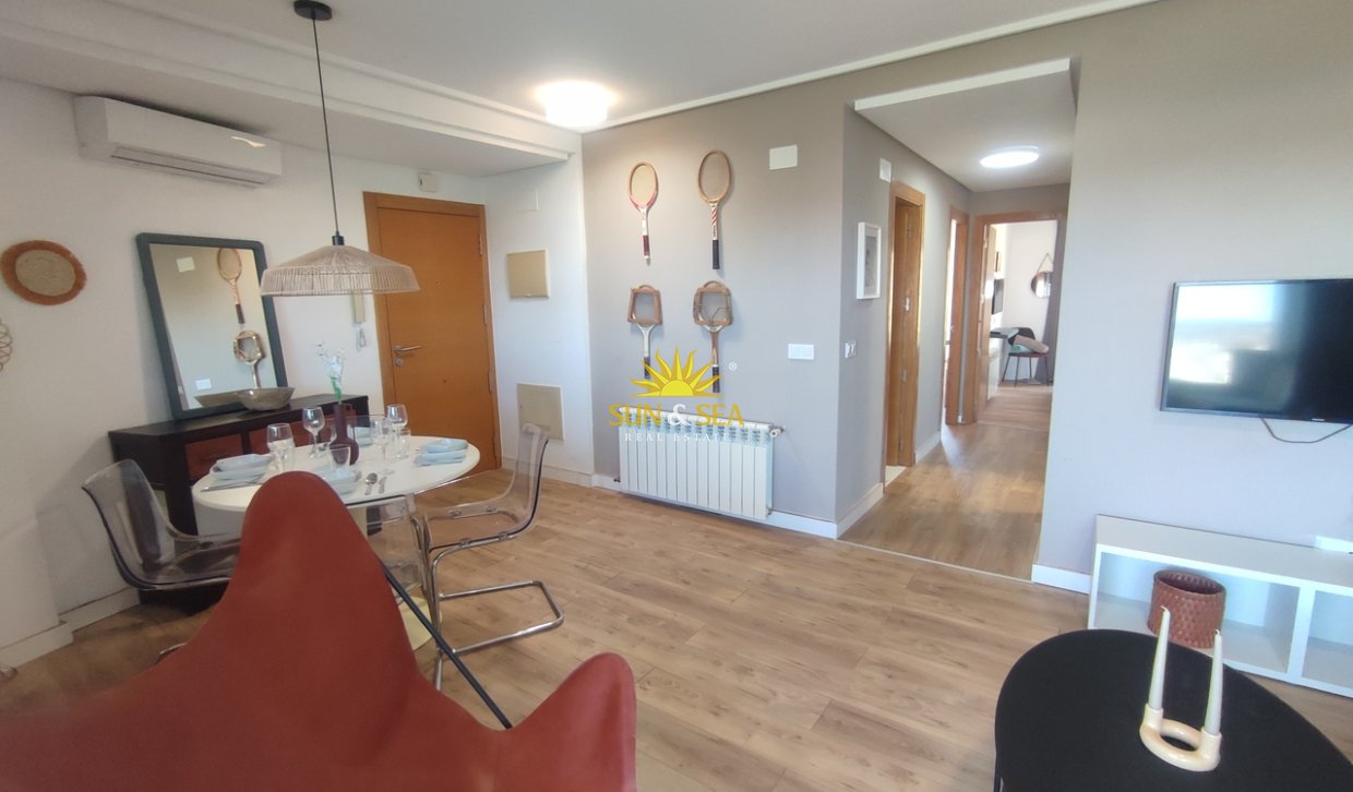 Revente - Appartement - Hacienda Riquelme Golf Resort