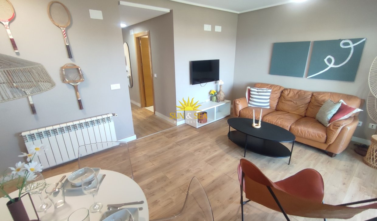 Revente - Appartement - Hacienda Riquelme Golf Resort