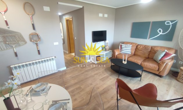 Revente - Appartement - Hacienda Riquelme Golf Resort