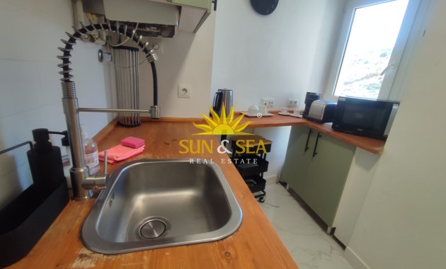 Revente - Appartement - Hacienda Riquelme Golf Resort