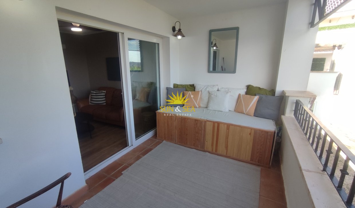 Revente - Appartement - Hacienda Riquelme Golf Resort