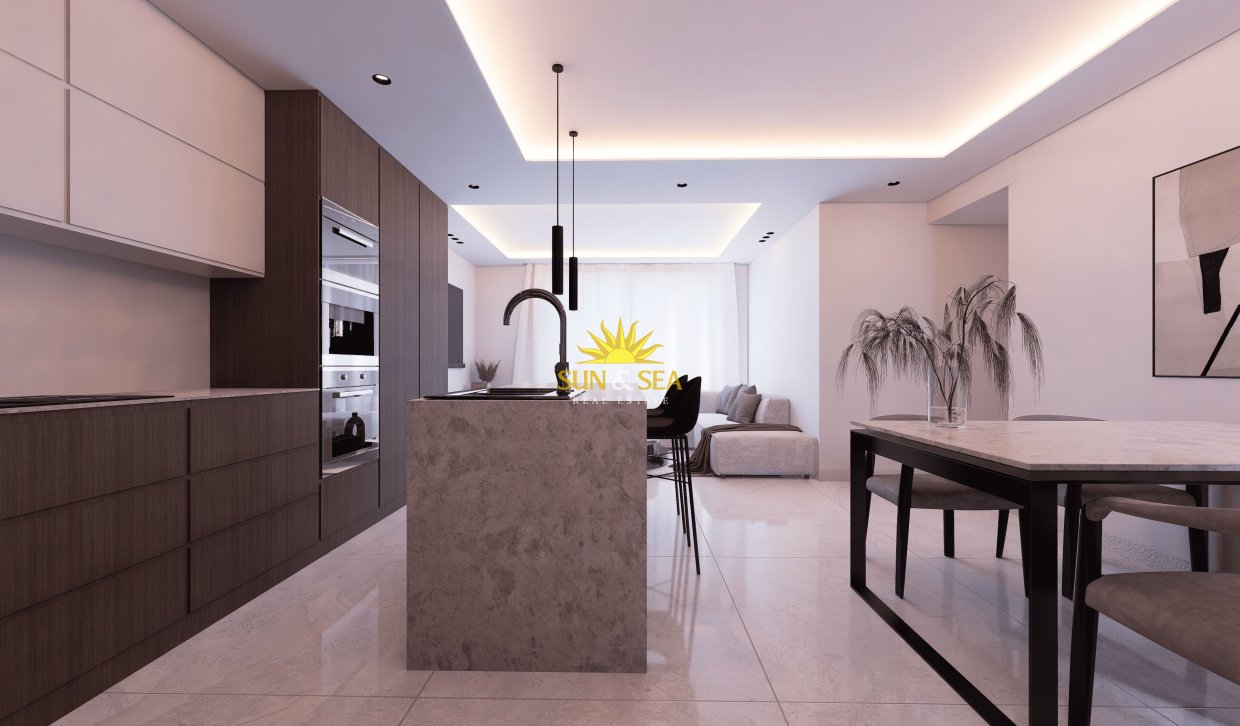 Nouvelle construction - ground-floor - Guardamar del Segura - guardamar del segura