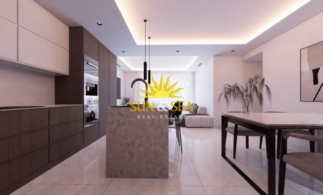 Nouvelle construction - ground-floor - Guardamar del Segura - guardamar del segura