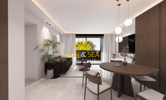 Nouvelle construction - ground-floor - Guardamar del Segura - guardamar del segura
