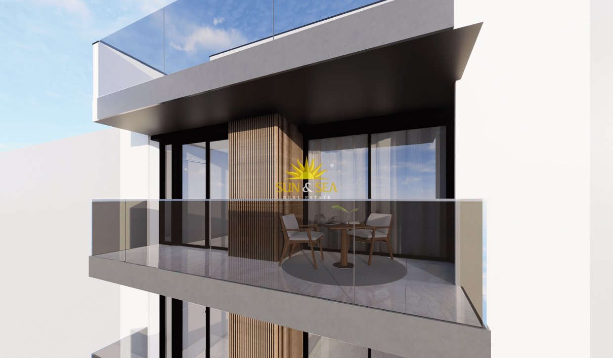 Nouvelle construction - Penthouse - Guardamar del Segura - guardamar del segura