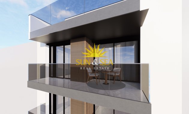 Nouvelle construction - Penthouse - Guardamar del Segura - guardamar del segura