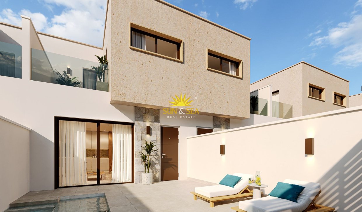 Nouvelle construction - terraced - Torre - Pacheco - Torre-Pacheco