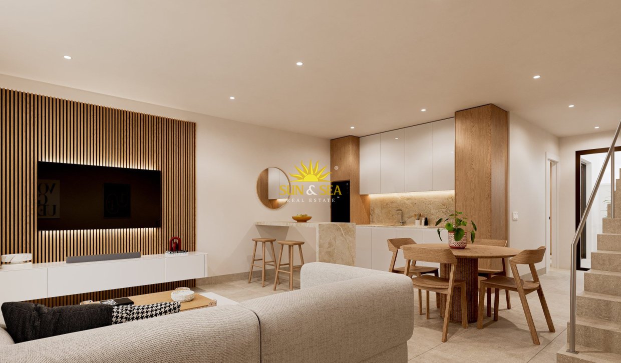 Nouvelle construction - terraced - Torre - Pacheco - Torre-Pacheco