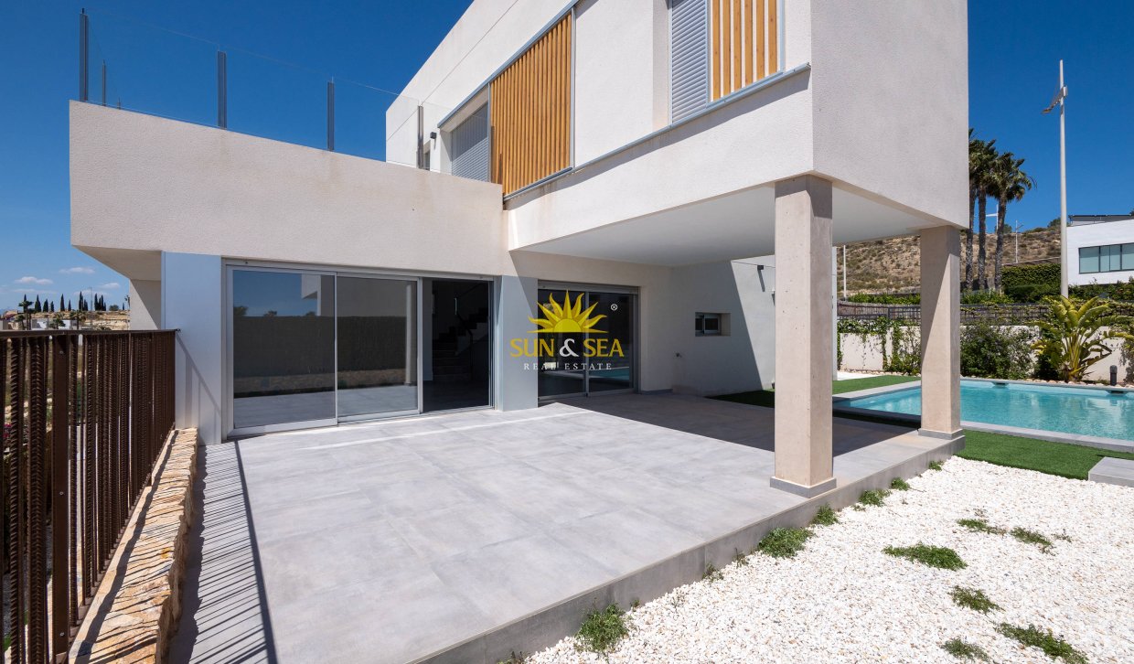 Nouvelle construction - detached - Algorfa