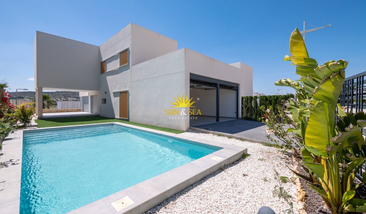 Nouvelle construction - detached - Algorfa