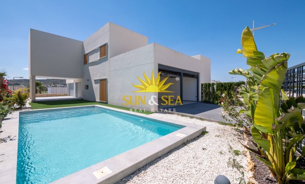Nouvelle construction - detached - Algorfa