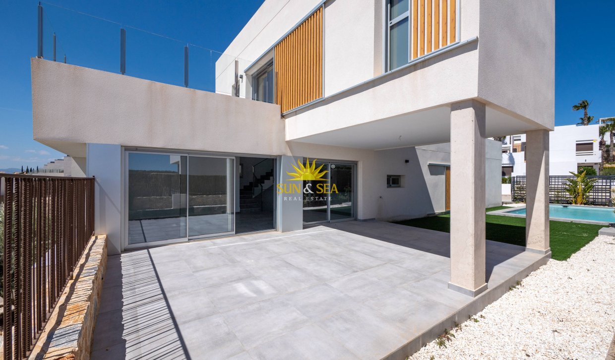 Nouvelle construction - detached - Algorfa