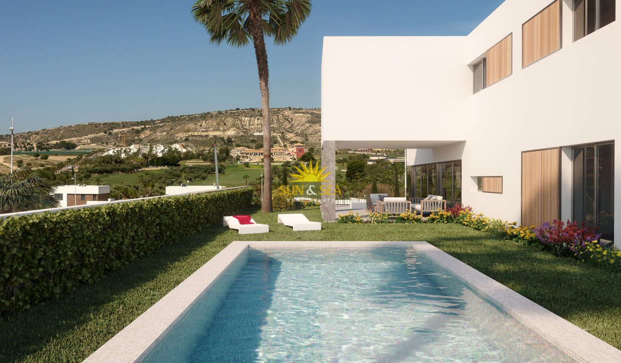 Nouvelle construction - detached - Algorfa