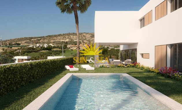 Nouvelle construction - detached - Algorfa