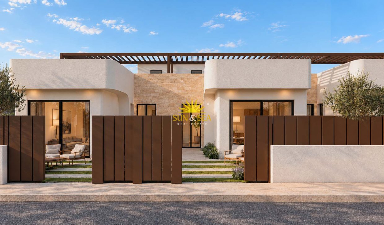 Nouvelle construction - detached - San Pedro del Pinatar