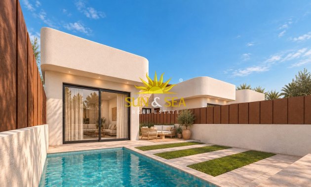 Nouvelle construction - detached - San Pedro del Pinatar