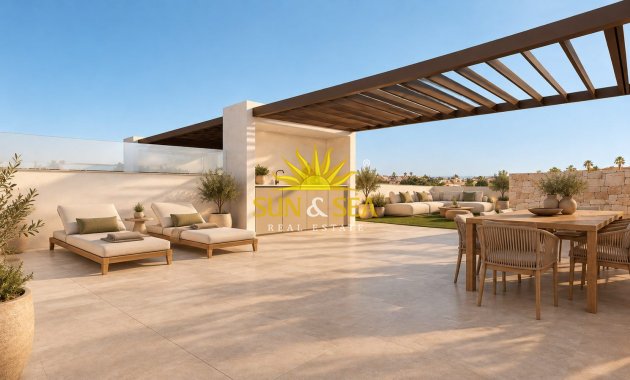 Nouvelle construction - detached - San Pedro del Pinatar