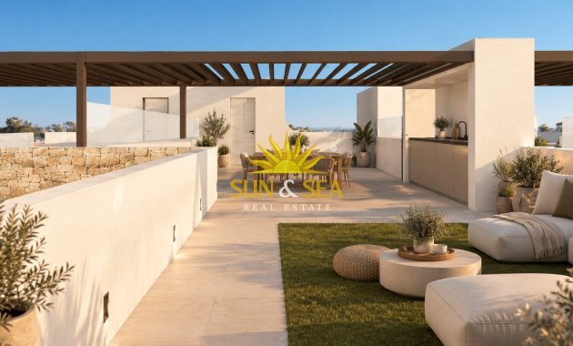 Nouvelle construction - detached - San Pedro del Pinatar
