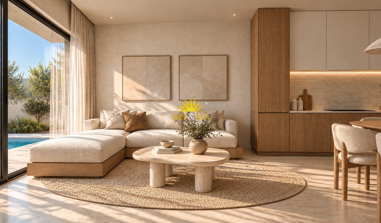 Nouvelle construction - detached - San Pedro del Pinatar