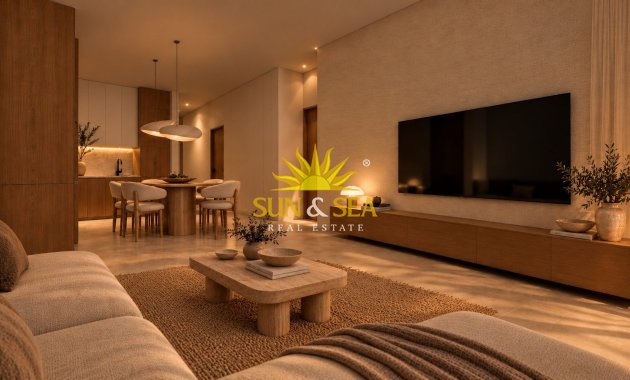 Nouvelle construction - detached - San Pedro del Pinatar