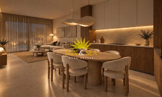 Nouvelle construction - detached - San Pedro del Pinatar