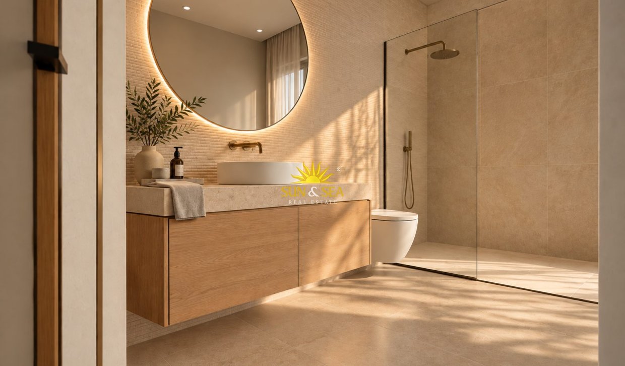 Nouvelle construction - detached - San Pedro del Pinatar