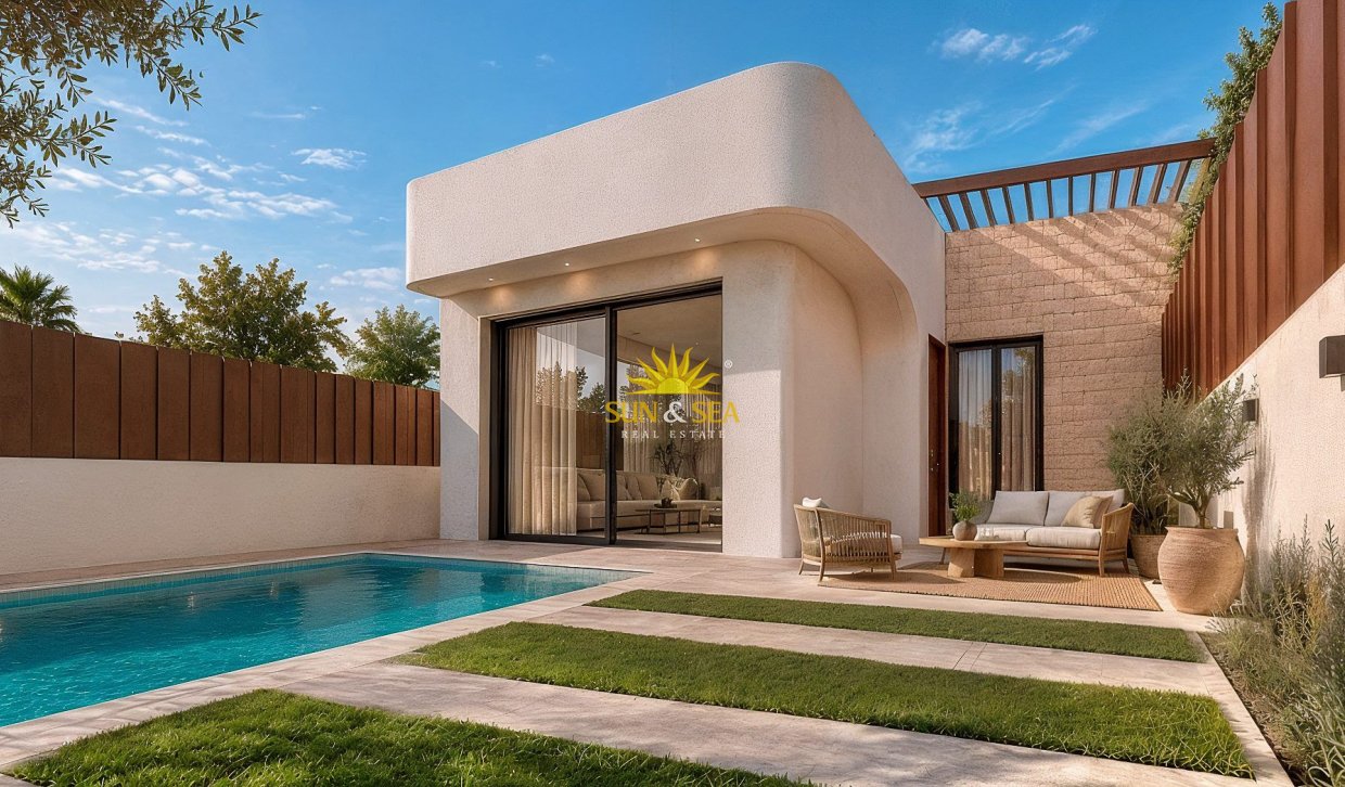 Nouvelle construction - detached - San Pedro del Pinatar