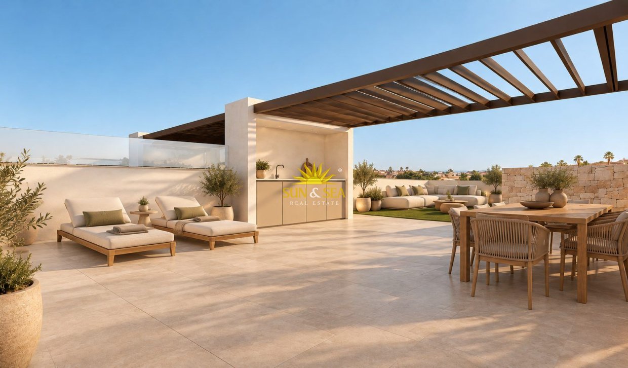 Nouvelle construction - detached - San Pedro del Pinatar