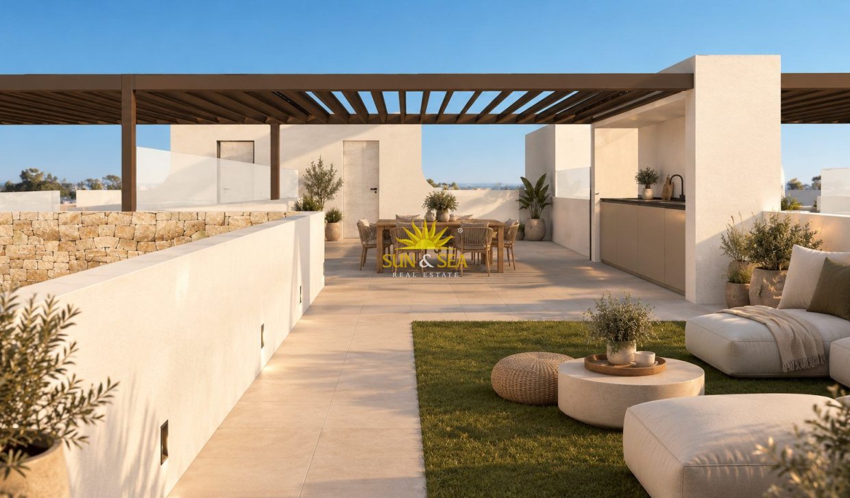 Nouvelle construction - detached - San Pedro del Pinatar