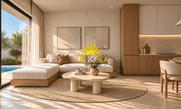 Nouvelle construction - detached - San Pedro del Pinatar